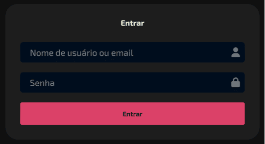 Registration at Bet30 casino